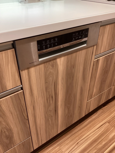 ボッシュ製45cmの食洗機